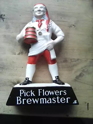 Buy Pick Flowers Brewmaster Pirate Advertising Figure By Carlton Ware • 20£