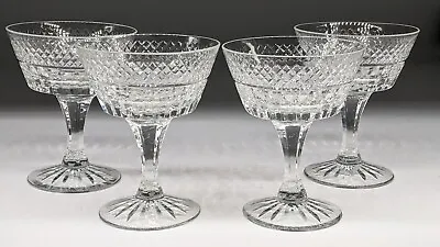 Buy SET 4 Royal Brierley Stratford Sherbert Glass  • 57.91£