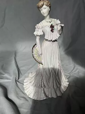 Buy Coalport Figurine Lady Rose No Box Or Certificate • 45£
