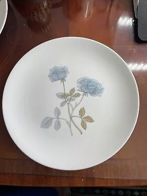 Buy Wedgwood Ice Rose Serving Plate Cake Plate • 3.50£
