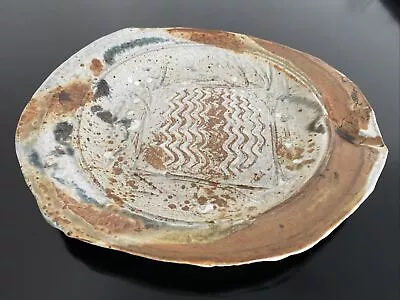Buy John Glick Pottery Midcentury Cranbrook Platter Tray 12” Rare Pattern • 322.06£