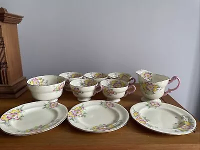 Buy Rare Royal Paragon By Appointment Apple Blossom Part Tea Set • 60£