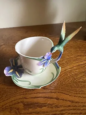 Buy Franz Porcelain Cup And Saucer • 95£