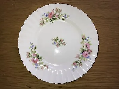 Buy Vintage Royal Albert Moss Rose Side Tea Plate 18.25cm • 4.99£