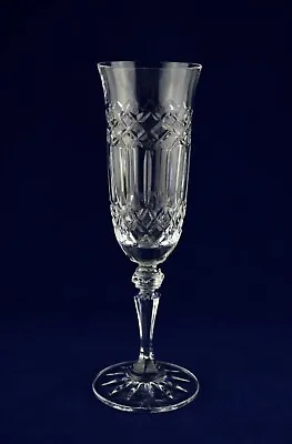 Buy Galway Crystal  CASTLEROSSE  Champagne Glass - 20.8cms (8-1/8 ) Tall Signed 1st • 24.50£
