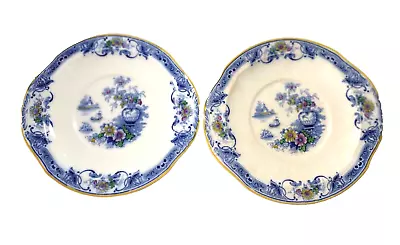 Buy Vintage Pair Of 1930s W . H Grindley And Co Ltd Plates • 14£
