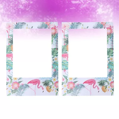 Buy  2 Pcs Seaside Resort Chinese Paper Dragon Tropical Photo Booth Kits • 10.99£