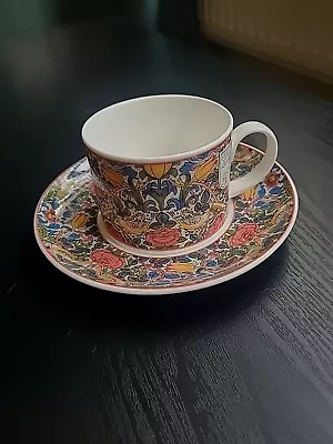Buy Dunoon Fine Bone China William Morris Adapted Rose Cup & Saucer  • 4£