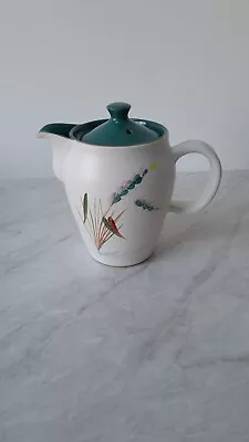 Buy Denby Stoneware Vintage GreenWheat Coffee Tea Pot Signed By Alan Colledge • 9£