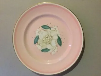 Buy Vintage Susie Cooper  Gardenia Pink  Plate Bone China Approx 8.5  • 12.99£