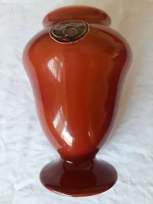 Buy Moorcroft  Antique Flamminian Ware 13.5 Cm Vase For Liberty & Co -  RARE. • 390£