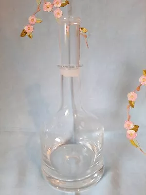 Buy Vintage Dartington Decanter By Frank Thrower - 1968-1980 Original Stopper -Clear • 12.99£