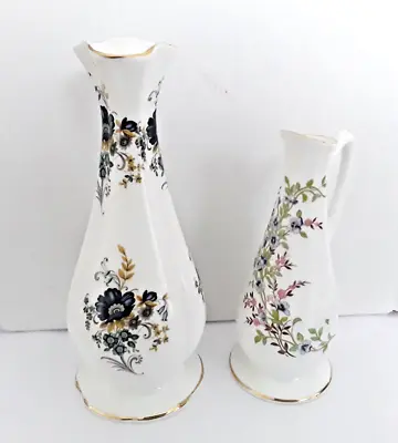 Buy Royal Tara China Jug And Vase - Cornflower • 9.95£
