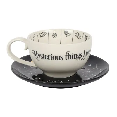 Buy Gypsy Fortune Telling Ceramic Teacup / Tea Cup And Saucer - BNIB • 16.99£