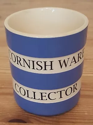 Buy T G Green Cornishware Blue And White Mug 9cm 10oz • 10.50£