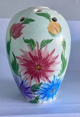 Buy Vintage 1930's Radford Hand Painted Posy Vase With Artists Marks. H. 17cm VGC • 12£