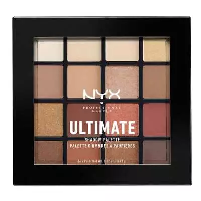 Buy NYX Ultimate Eye Shadow Palette - Warm Neutrals • 7.99£