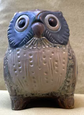 Buy Lladro Owl Porcelain Figurine Handmade Spain 2009 Sculptor Antonio Ballester • 75£