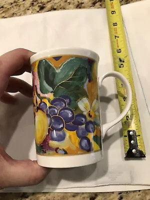 Buy Queen’s Fine Bone China Gauguin Fruits Mug Cup Made In England • 14.22£