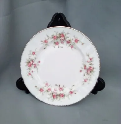 Buy Paragon Victoriana Rose Salad Or Dessert Plate 8  - Buy Singly - 3 Available • 7.99£