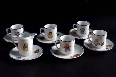 Buy Antique 1920s Happifats Child's China Tea Set By Rudolstadt Germany | 12 Pieces • 33.25£