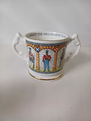 Buy Aynsley Millennium Cup Military Costumes Limited Edition Of 2000 Fine Bone China • 7.95£