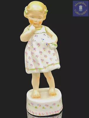 Buy ROYAL WORCESTER Girl FIGURE FIGURINE  3226 - ONLY ME  By Doughty  - MINT • 34.95£