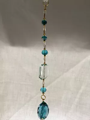 Buy Window Hanging In Sun Catcher Style Handmade From Sparkly Faceted Beads • 3£