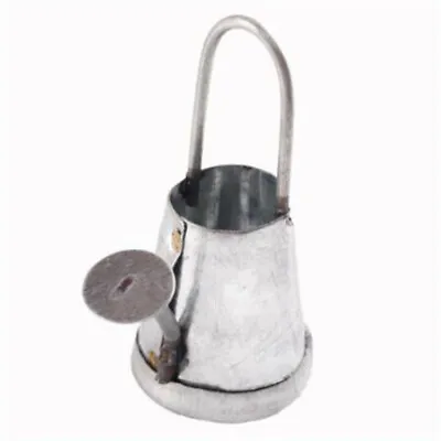 Buy 1/12 Dollhouse Miniature Metal Watering Pot Model Garden Decoration Accessori:da • 3.14£