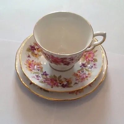 Buy Colclough  Cup Saucer & 6” Tea Plate Bone China  Made In England • 19.99£