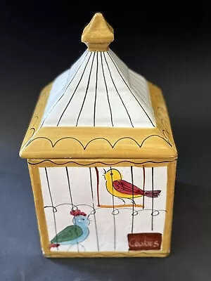 Buy Vintage Raymor Italy Birdcage Cookie Jar • 94.83£