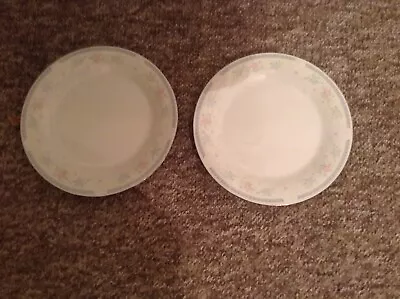 Buy 2 Crown Ming Fine China 19cm Plates • 3£