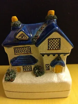 Buy Victorian Staffordshire Pottery Cottage Money Box • 9.99£