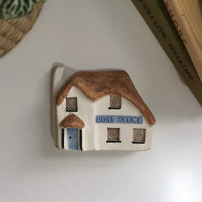 Buy Philip Laureston Miniature Pottery House - Post Office - Cottagecore Collectable • 9.95£