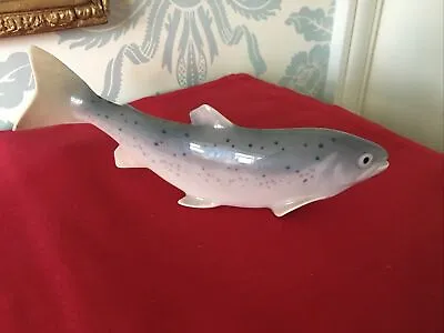Buy Royal Copenhagen Denmark Trout Fish Figure 2671 • 30£
