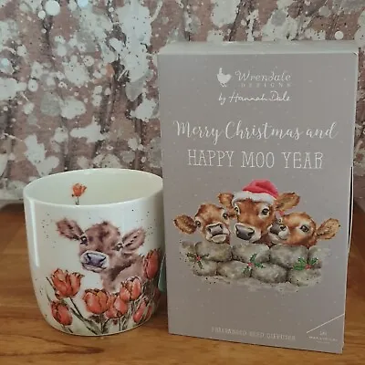 Buy Royal Worcester Wrendale Designs Bone China Bessie Mug And Christmas Wrendale... • 10£
