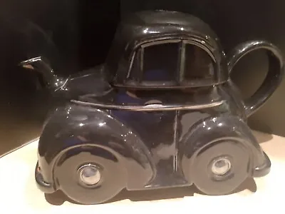Buy Carlton Ware Black Vintage Car Tall Novelty Teapot Collectable Teapot  Pottery • 25£