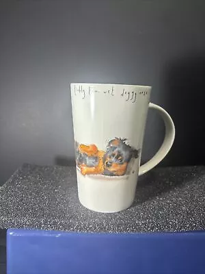 Buy Kent Pottery Dog Mug “Tickly Tum. Wet Doggy Nose “ • 11.51£