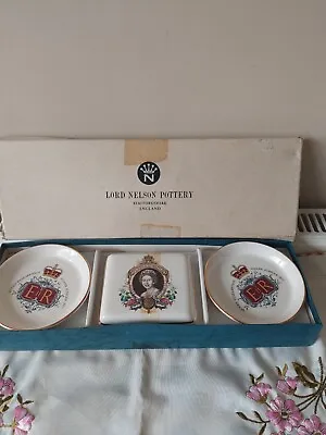 Buy Vintage Royal Memorabilia-new In Box-lord Nelson Pottery-silver Jubilee • 9.99£