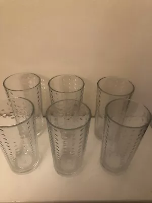 Buy 6 Tall Glasses Used Once • 5.64£