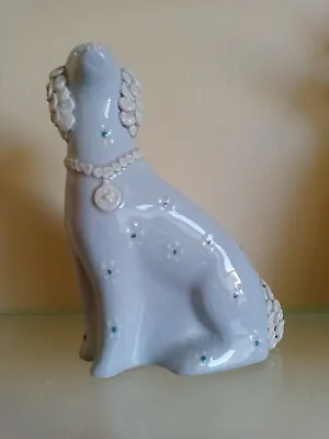 Buy Rare Swedish Dorothy Clough Mid Century Figurine Of Charming  Pale Blue Dog • 35£