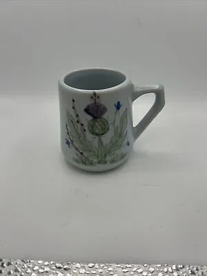 Buy Buchan Portobello Thistleware Stoneware Coffee Tea Mug; Thistle Scotland; 311 • 11.84£