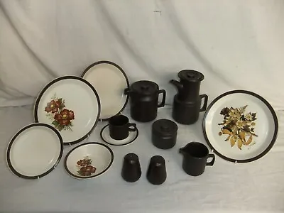 Buy C4 Pottery Doverstone Staffordshire - Heather - Patterns Vary, Same Stamp 4F2C • 6.99£
