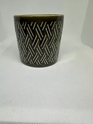 Buy Lord Nelson Pottery Green Pot/jar New Never Used. • 4.99£