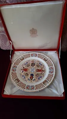 Buy Spode England Bone China  The Kells Collectors Plate 27cm • 11.50£