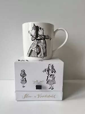 Buy V&A Alice In Wonderland Queen Of Hearts China Can Mug ‘Of With Their Heads’ • 14£
