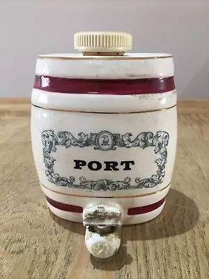 Buy Vintage Wade Ceramic Drinks Barrel Port Royal Victoria Pottery W&A Gilbey Ltd • 6.99£