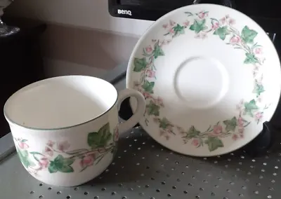 Buy Royal Doulton Bone China Expressions Cup And Saucer Tiverton Pattern  • 5.99£