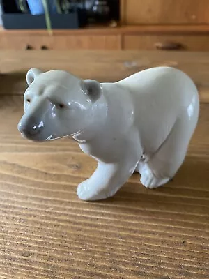 Buy Lladro Polar Bear Figurine • 14£