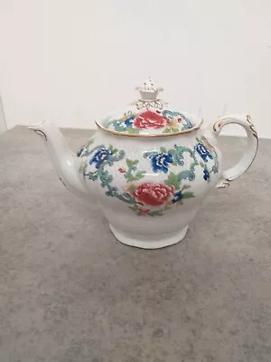 Buy Vintage Booths Floradora A8042 Teapot (H12) • 9.99£
